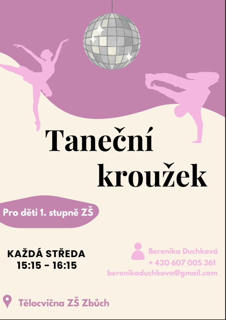 taneční kroužek