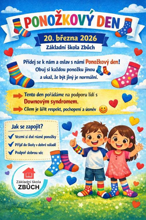 ponozkovy den