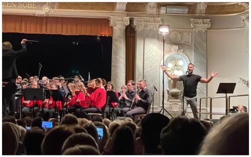 Skvělý koncert našeho žáka Jana Klokana.