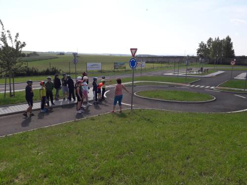 Dopravní hřiště 5. třída