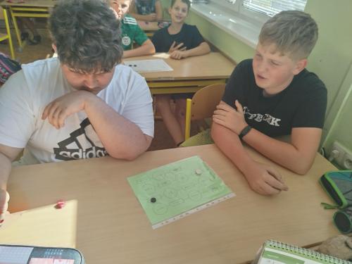 Matematika hrou v 9.A i B