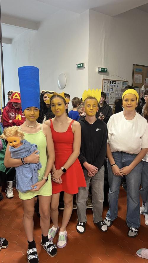 Halloween ve škole!