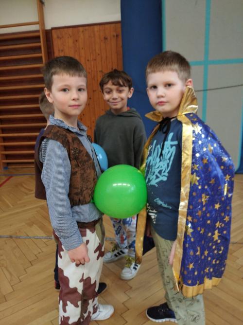 Masopust v prvních třídách