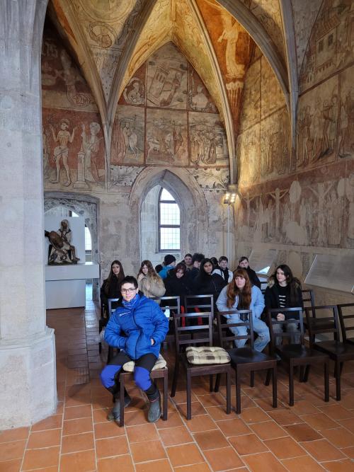 Františkánský kostel - 7. třída