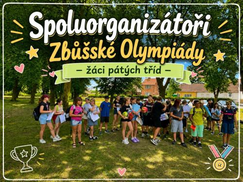 Na našem prvním stupni proběhla tradiční Olympiáda