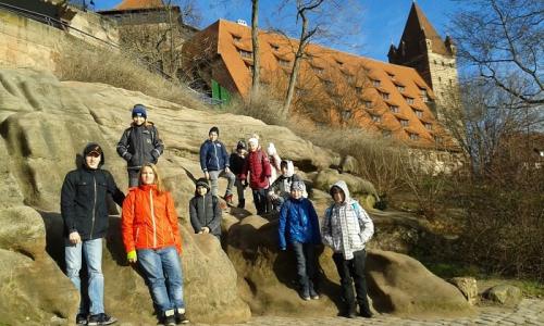 Vánoční trhy Norimberk